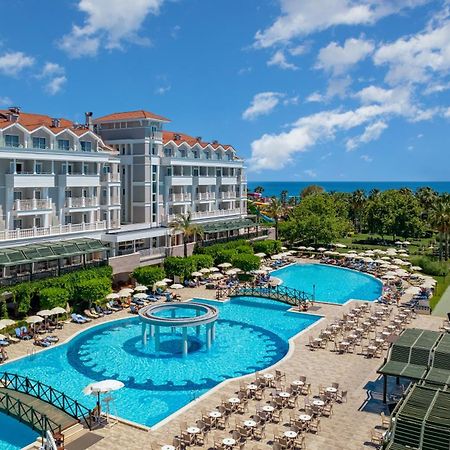 Trendy Aspendos Beach Hotel Σιντέ Εξωτερικό φωτογραφία