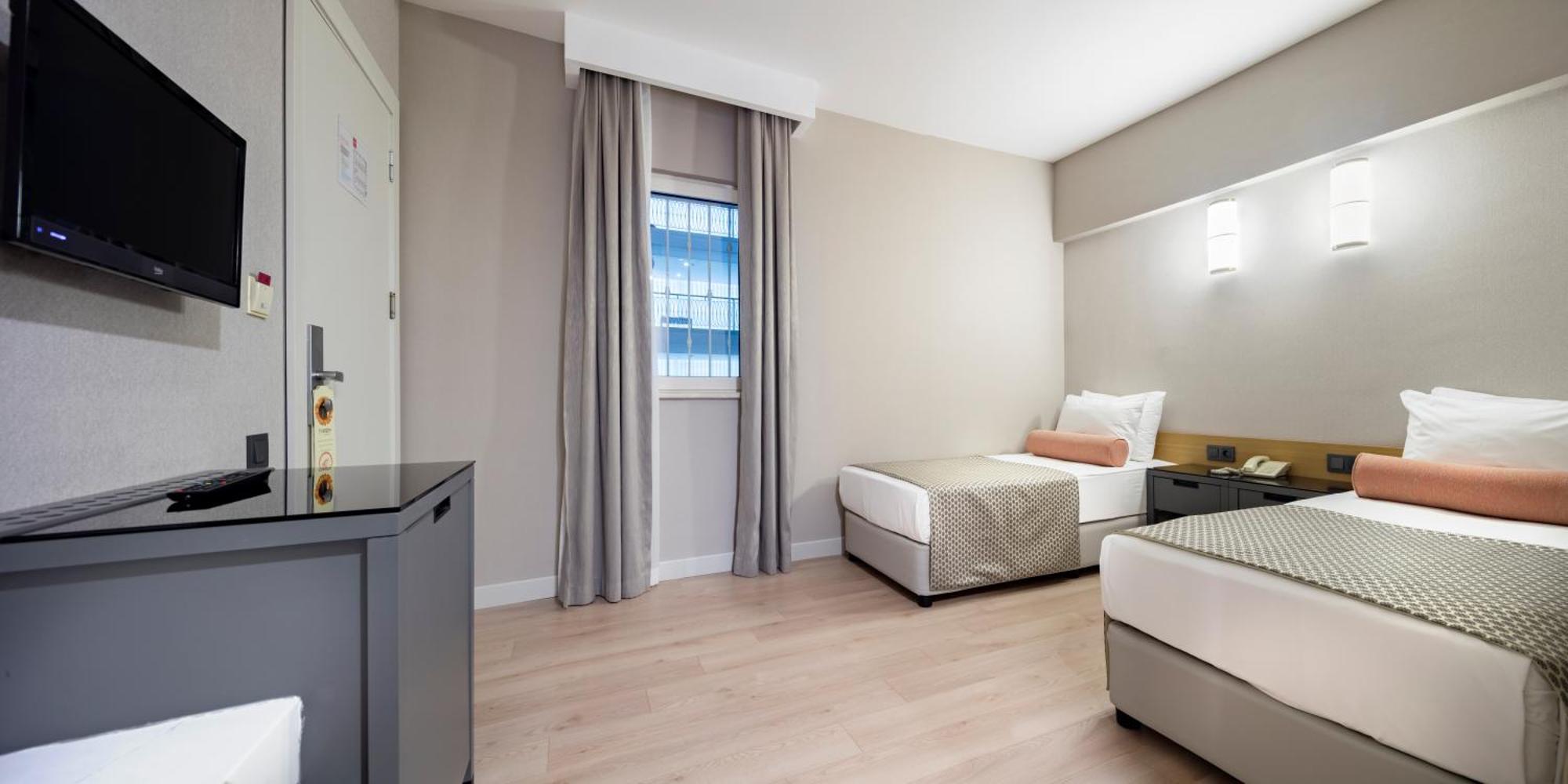 Trendy Aspendos Beach Hotel Σιντέ Εξωτερικό φωτογραφία