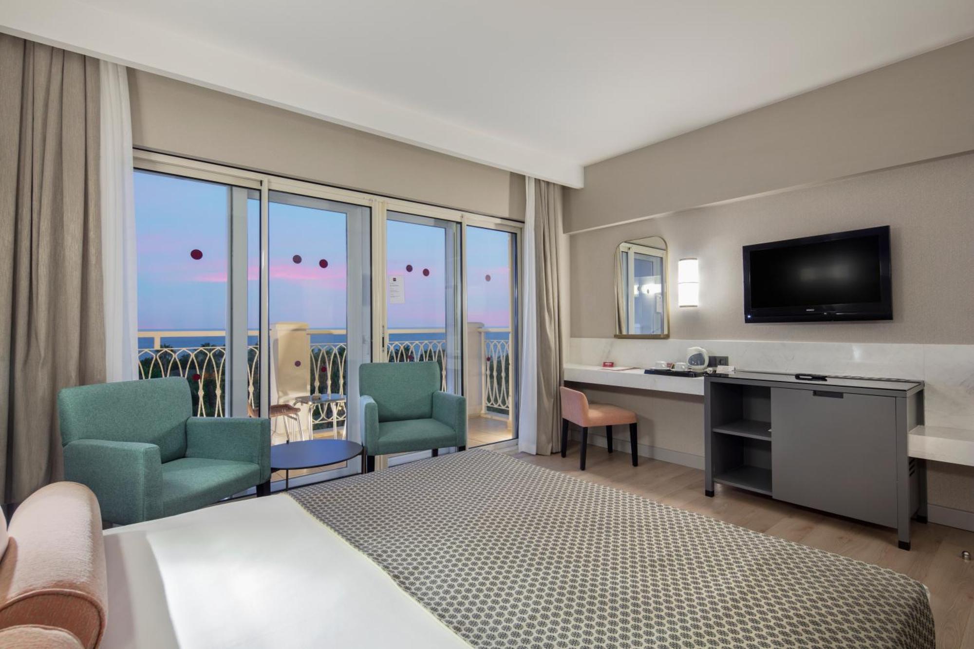 Trendy Aspendos Beach Hotel Σιντέ Εξωτερικό φωτογραφία