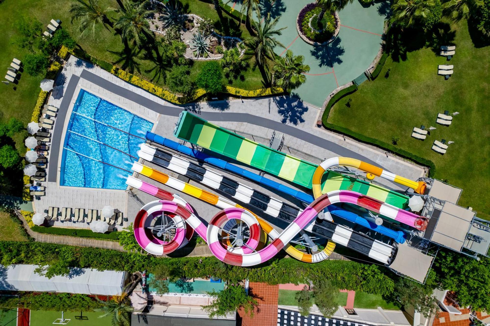 Trendy Aspendos Beach Hotel Σιντέ Εξωτερικό φωτογραφία
