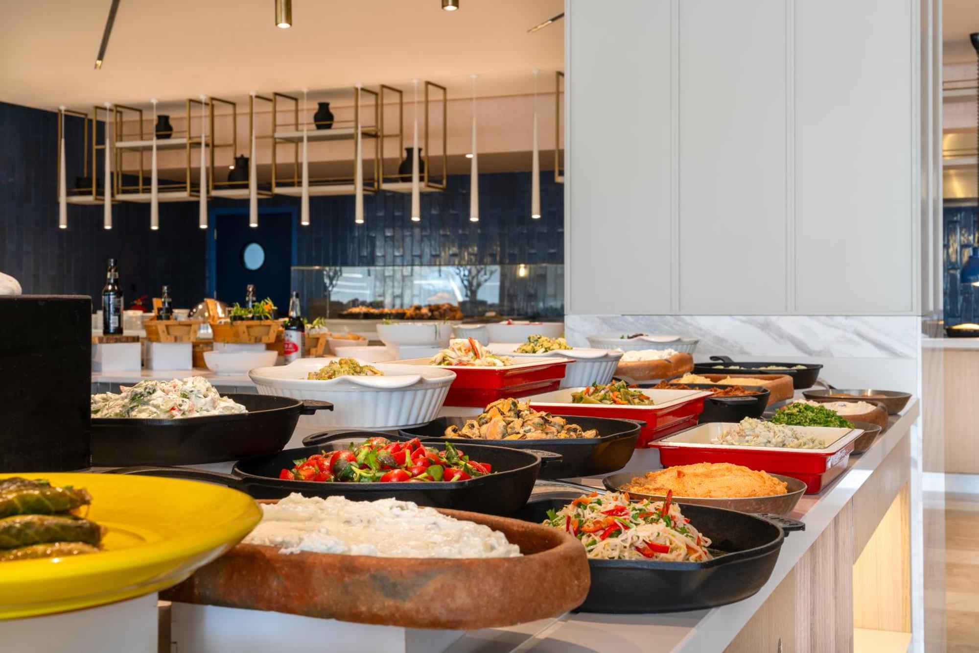 Trendy Aspendos Beach Hotel Σιντέ Εξωτερικό φωτογραφία