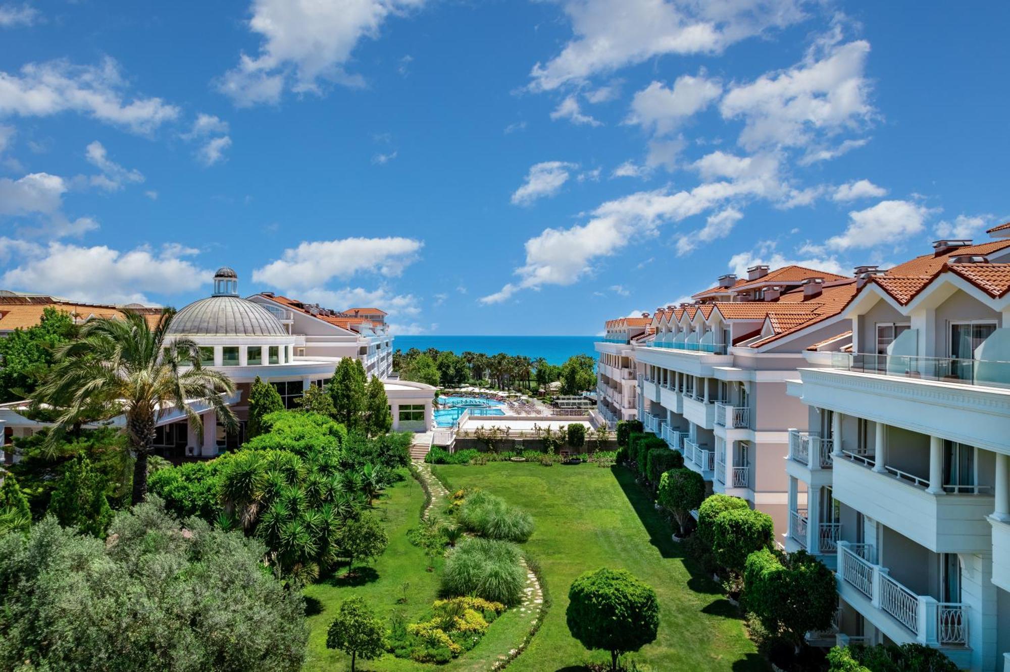 Trendy Aspendos Beach Hotel Σιντέ Εξωτερικό φωτογραφία