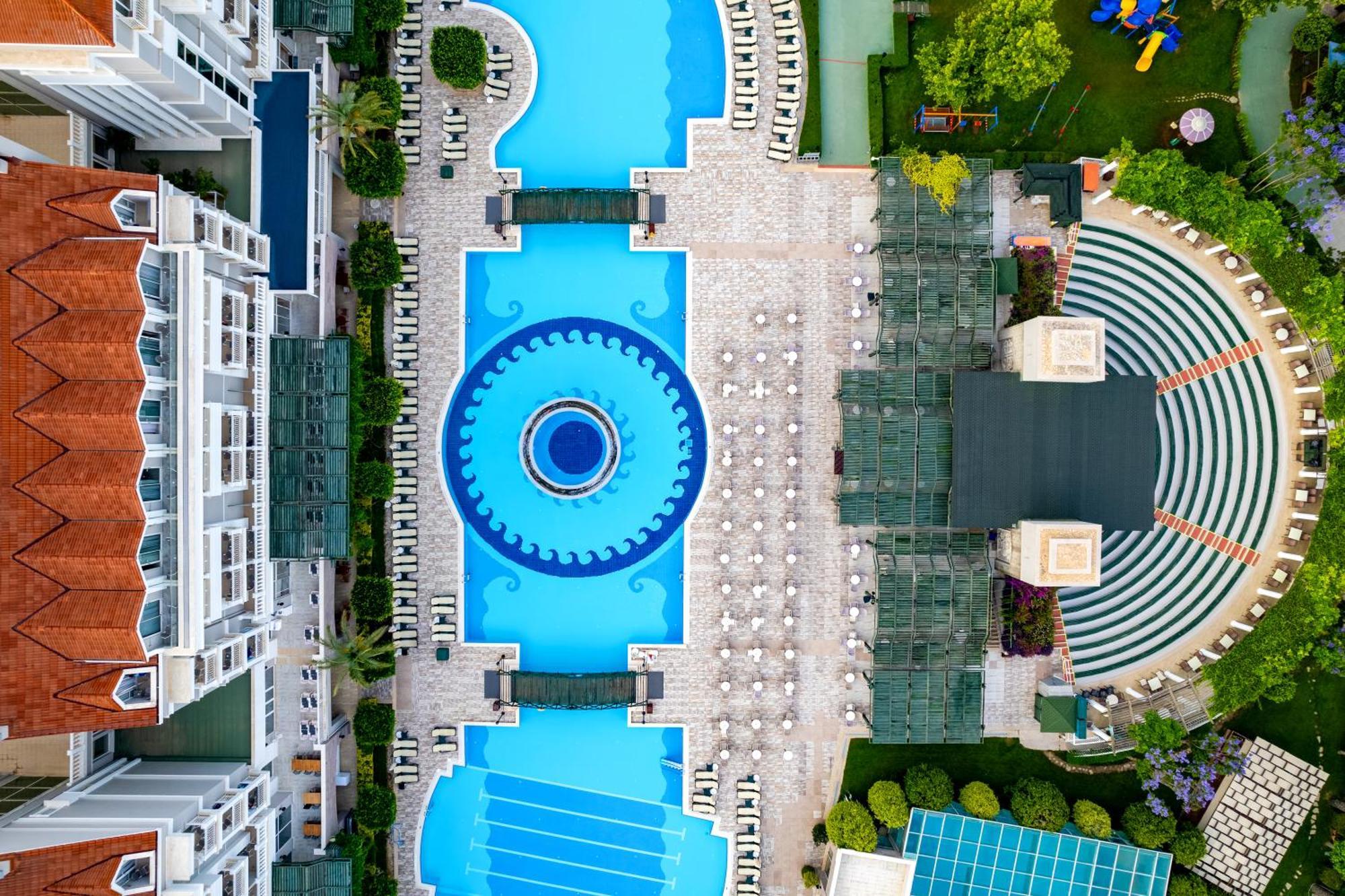 Trendy Aspendos Beach Hotel Σιντέ Εξωτερικό φωτογραφία