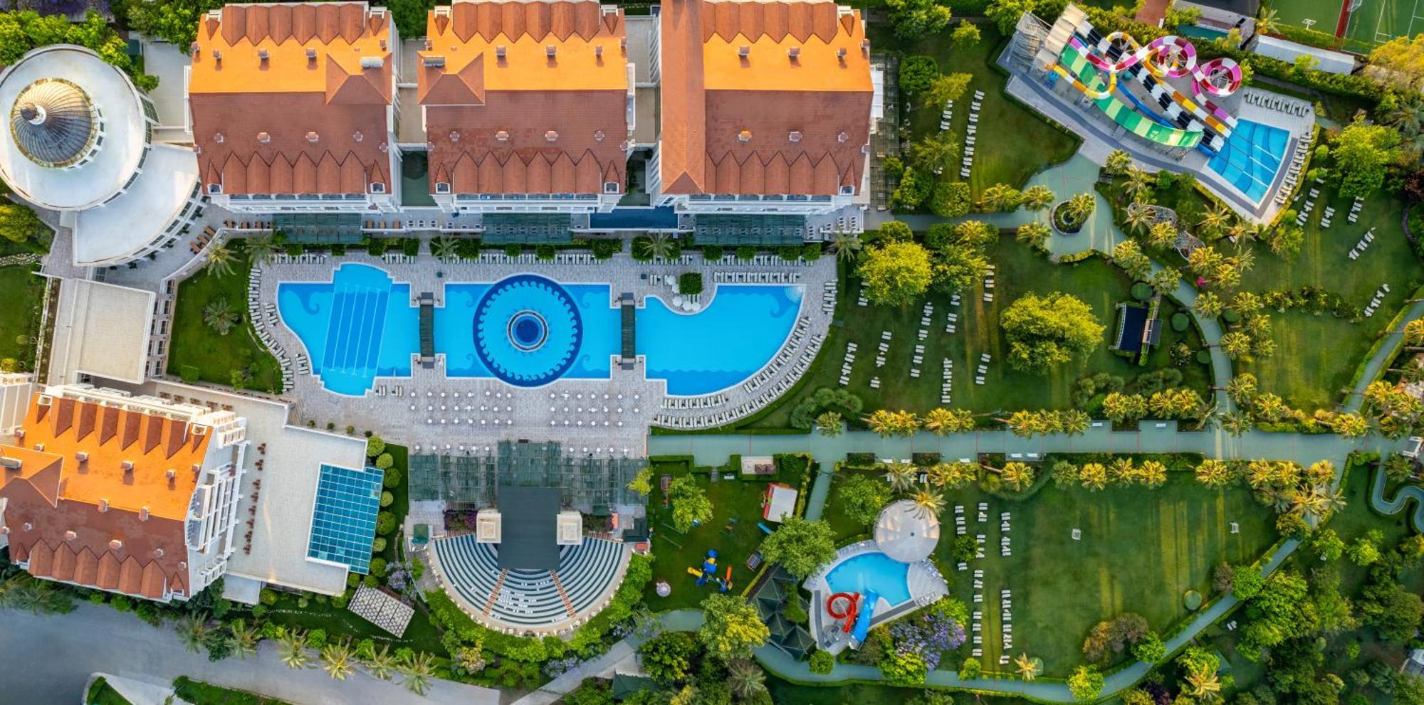 Trendy Aspendos Beach Hotel Σιντέ Εξωτερικό φωτογραφία