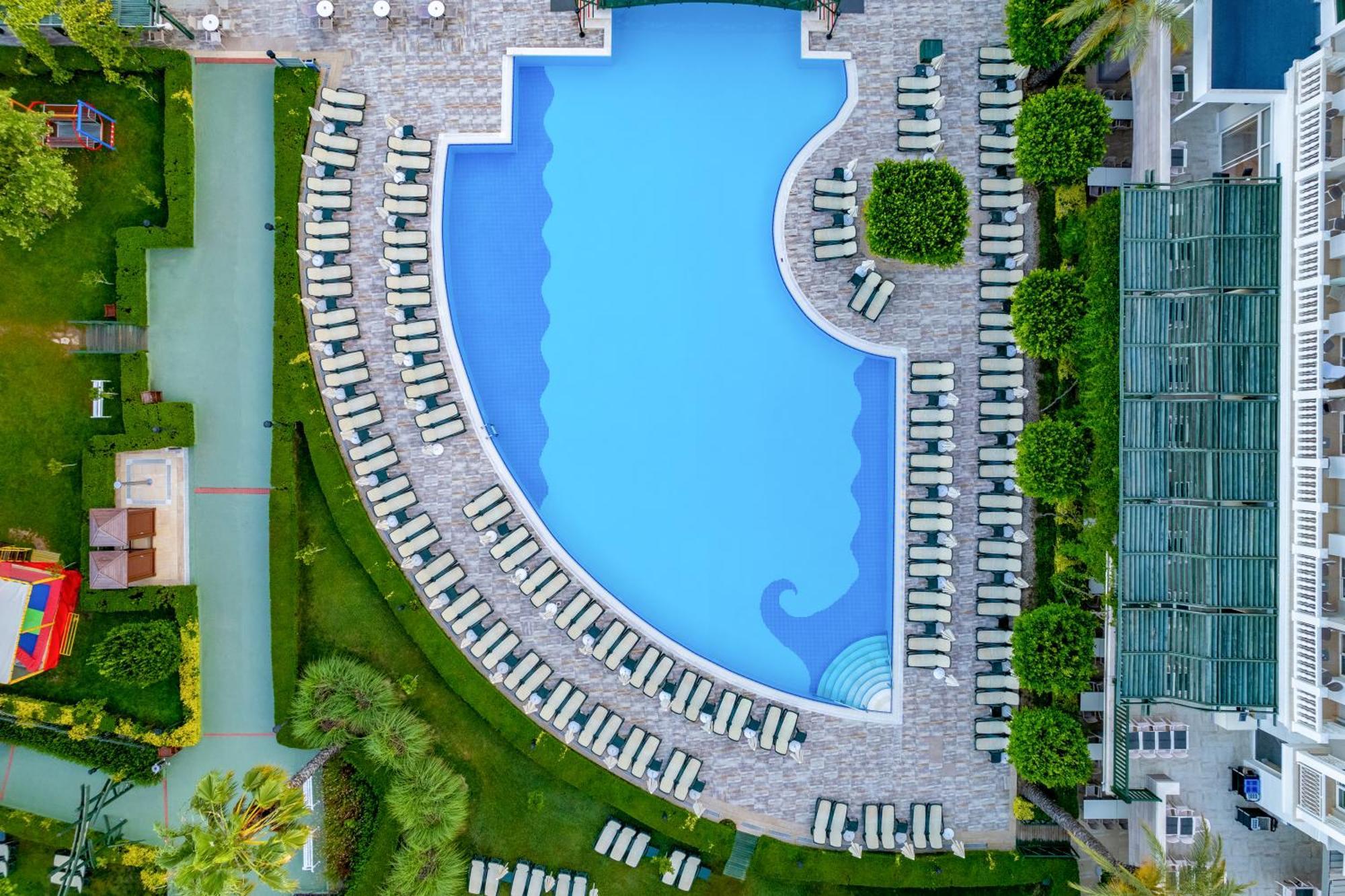 Trendy Aspendos Beach Hotel Σιντέ Εξωτερικό φωτογραφία