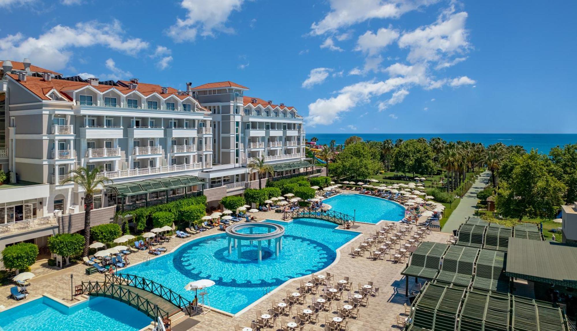 Trendy Aspendos Beach Hotel Σιντέ Εξωτερικό φωτογραφία
