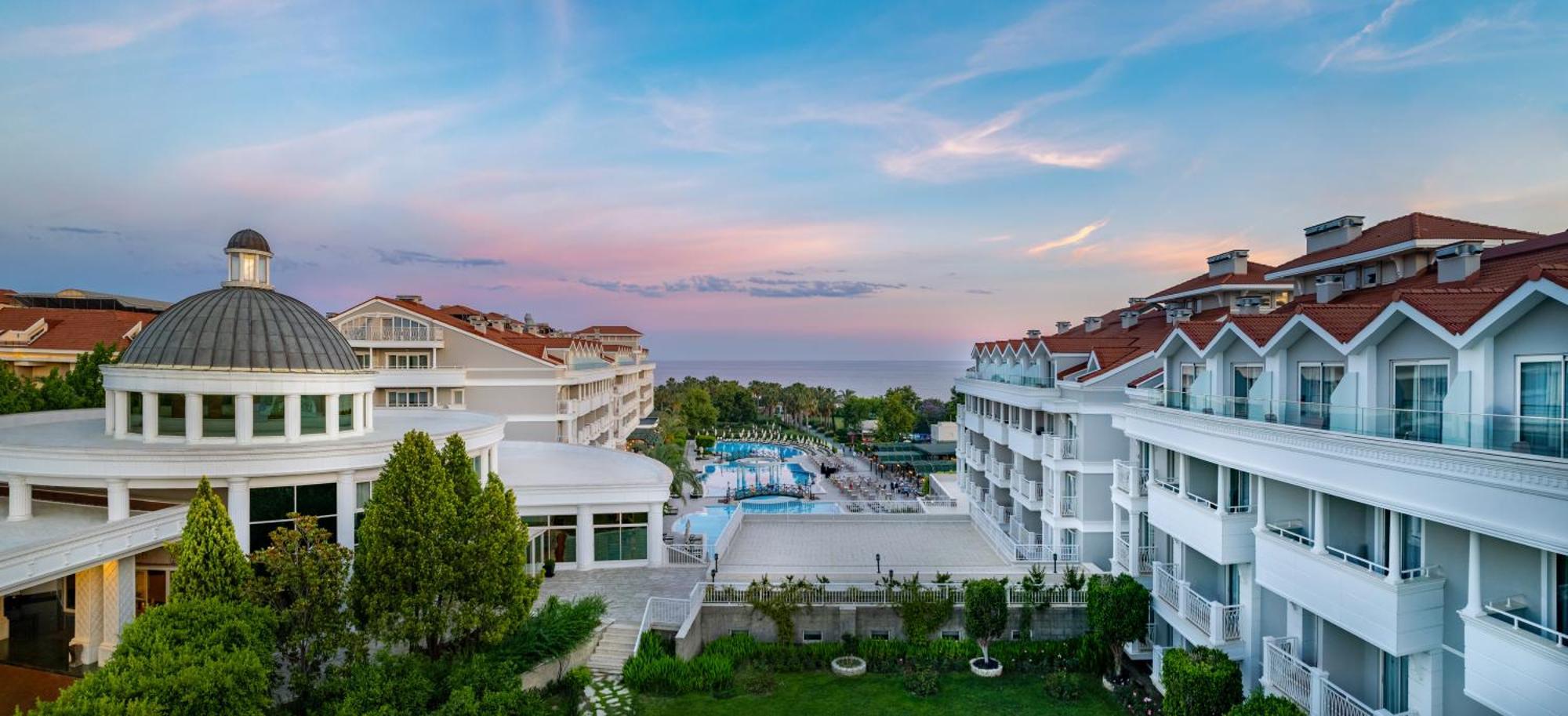 Trendy Aspendos Beach Hotel Σιντέ Εξωτερικό φωτογραφία
