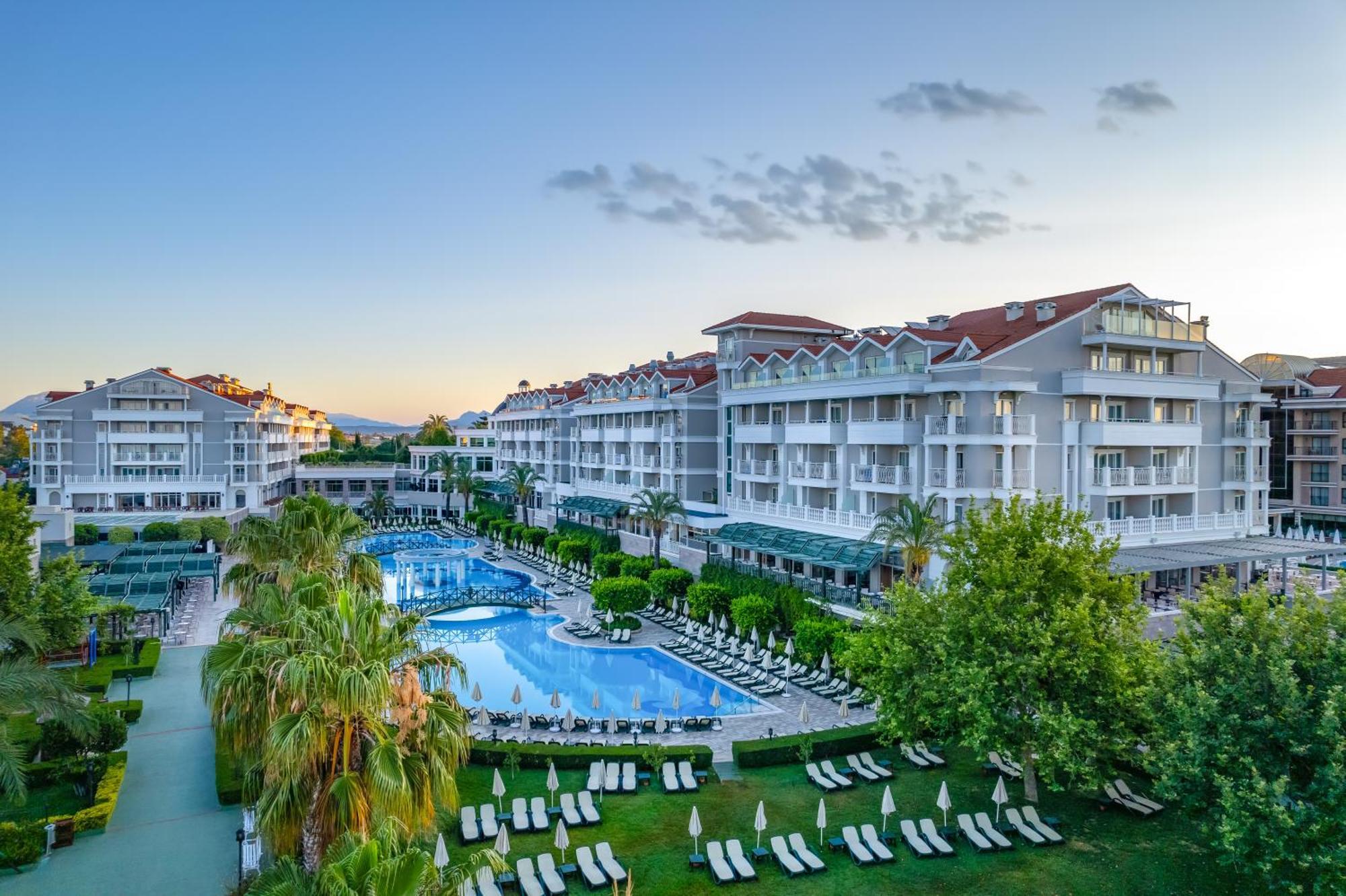 Trendy Aspendos Beach Hotel Σιντέ Εξωτερικό φωτογραφία