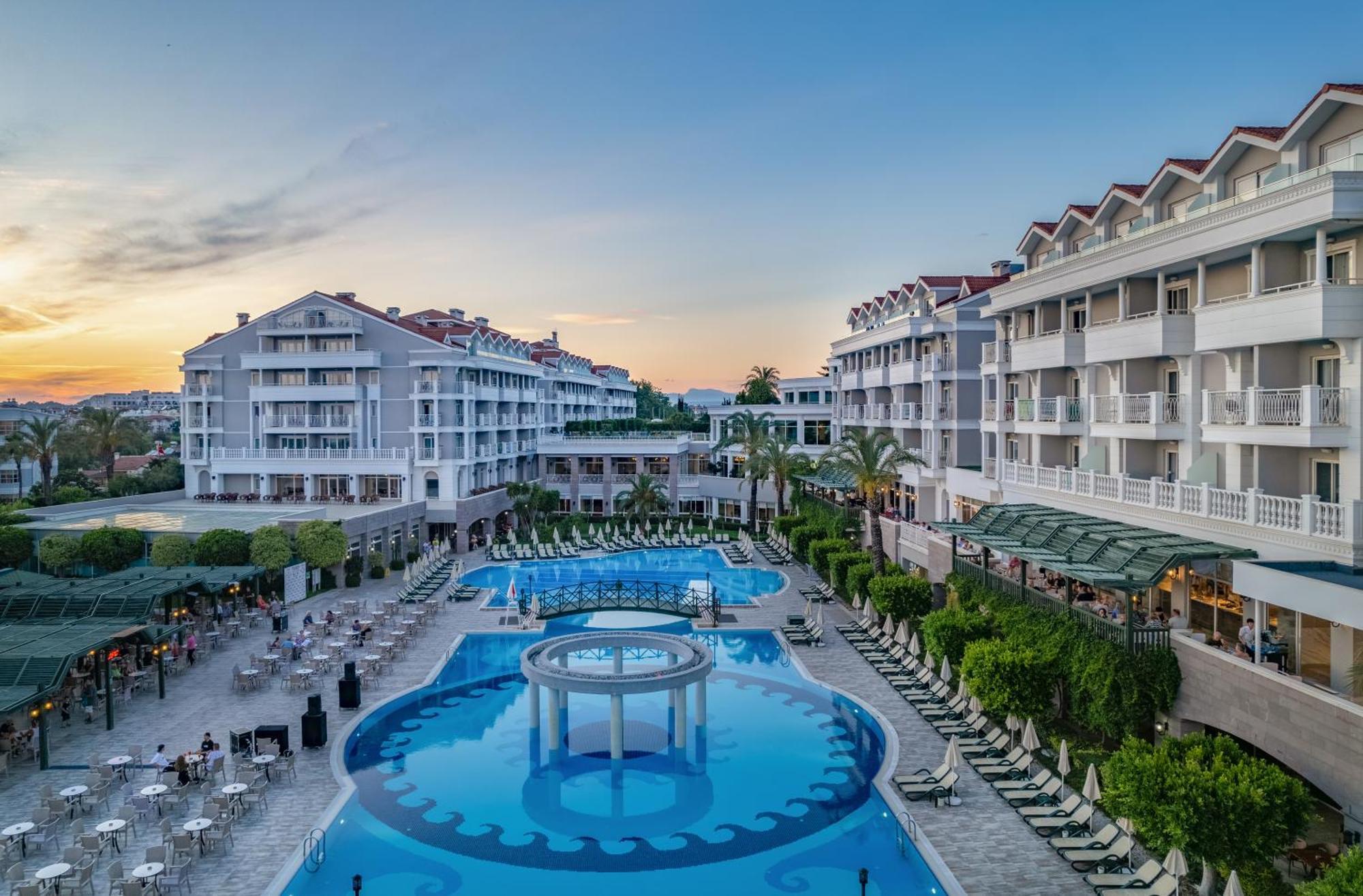 Trendy Aspendos Beach Hotel Σιντέ Εξωτερικό φωτογραφία