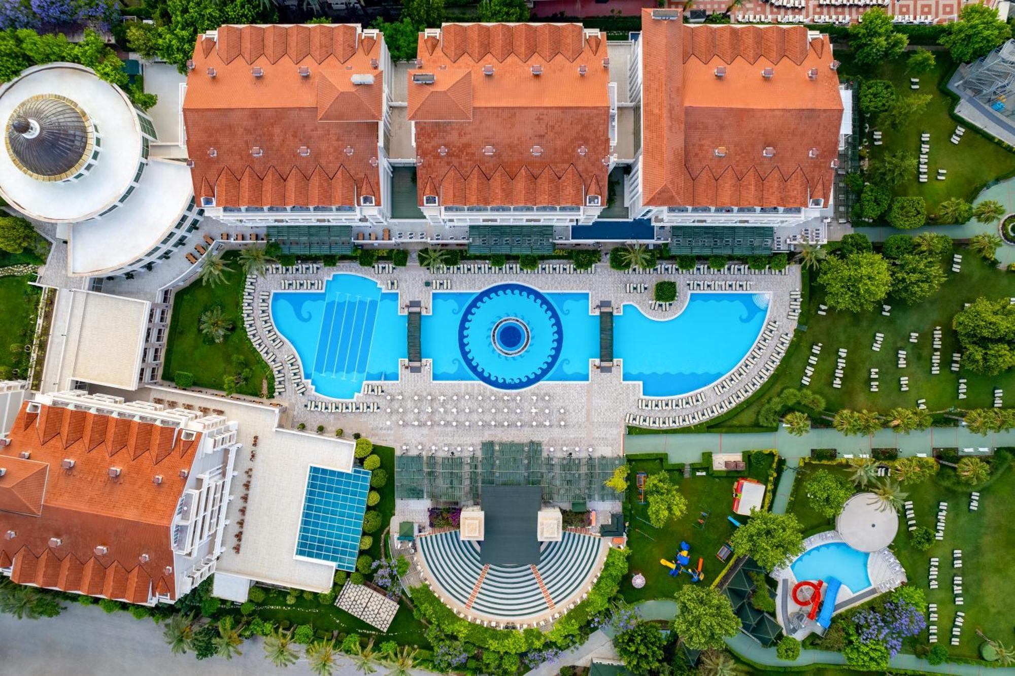 Trendy Aspendos Beach Hotel Σιντέ Εξωτερικό φωτογραφία