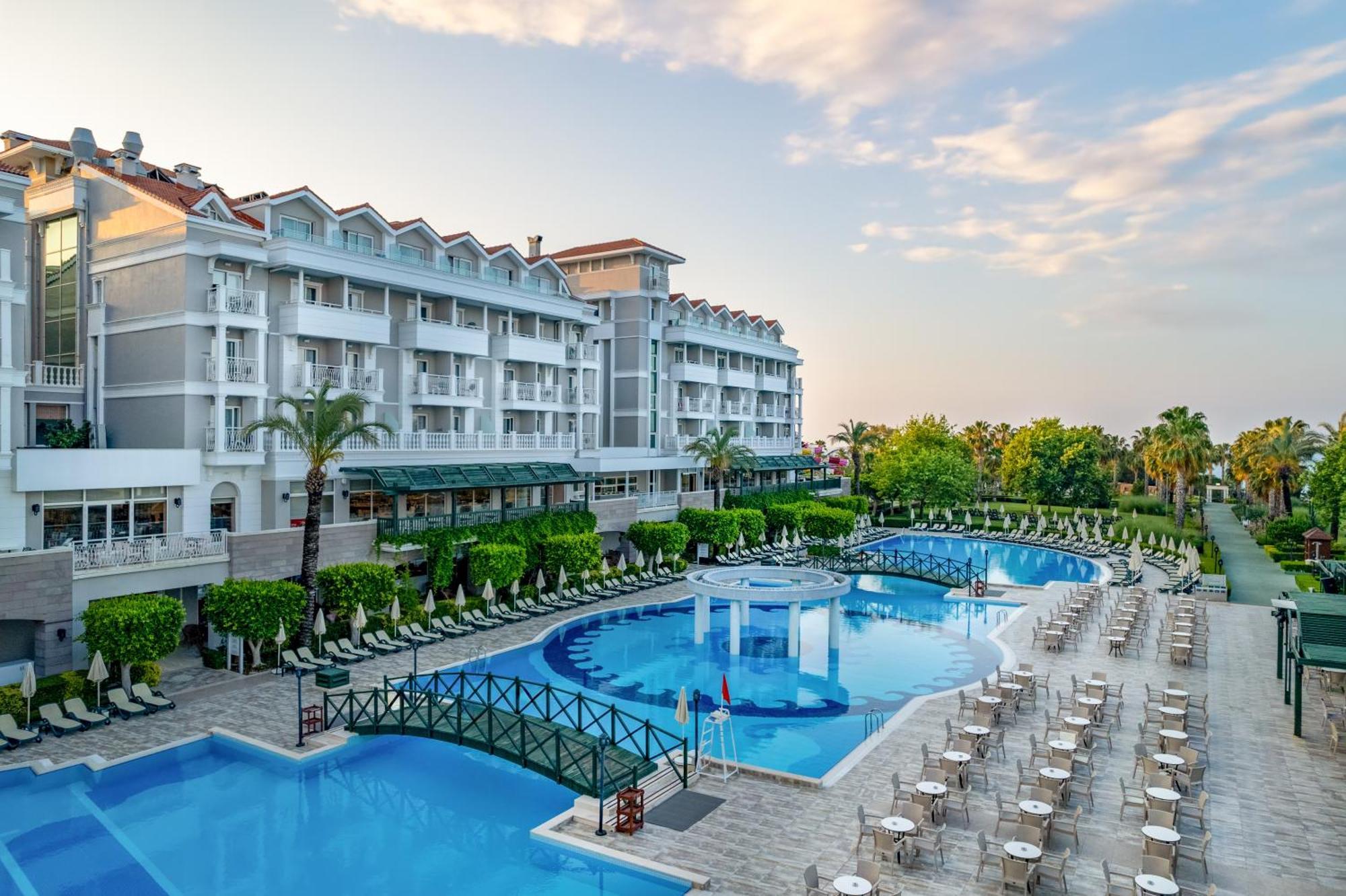 Trendy Aspendos Beach Hotel Σιντέ Εξωτερικό φωτογραφία