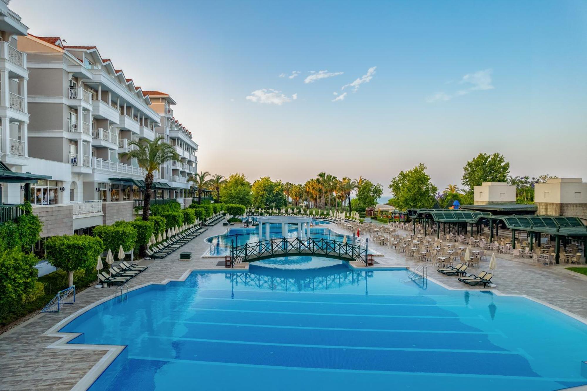 Trendy Aspendos Beach Hotel Σιντέ Εξωτερικό φωτογραφία