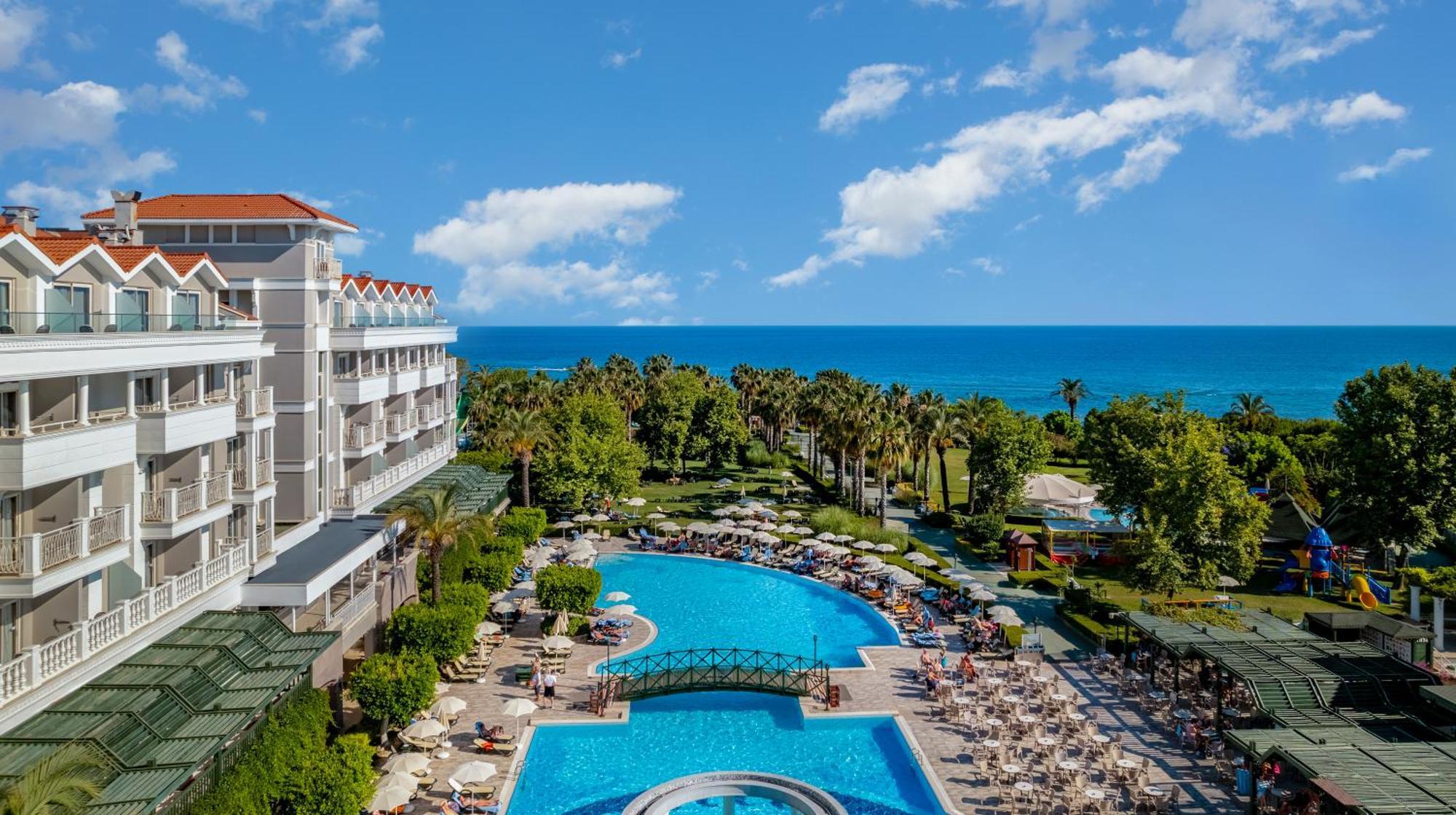 Trendy Aspendos Beach Hotel Σιντέ Εξωτερικό φωτογραφία