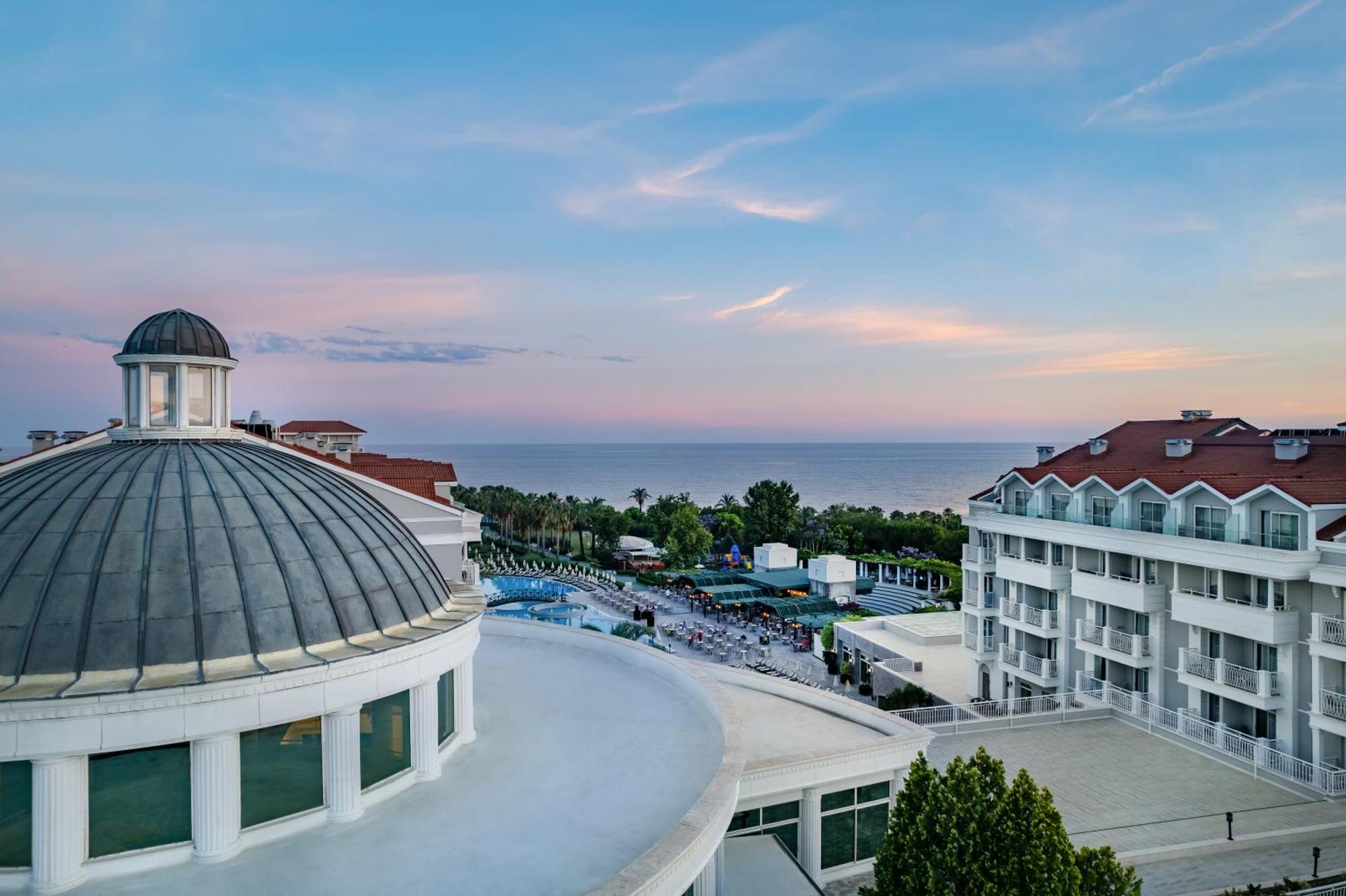 Trendy Aspendos Beach Hotel Σιντέ Εξωτερικό φωτογραφία